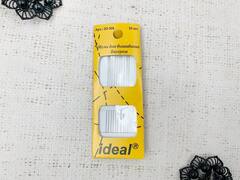 Иглы швейные ручные для бисера, 0,45х80 мм, 10 игл