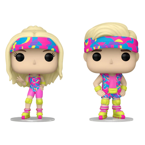 Funko POP! Barbie: Skating Barbie & Skating Ken (Exc) (2 pack)