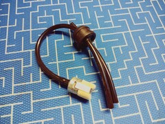 Шланг топливный UNITED PARTS для бензопил 38 куб.см. в сборе (90-0832)