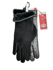 Перчатки. Женские. Материал верха: Замша.Кожаные люкс качества. Подклад: Мутон. 5 шт в упаковке.