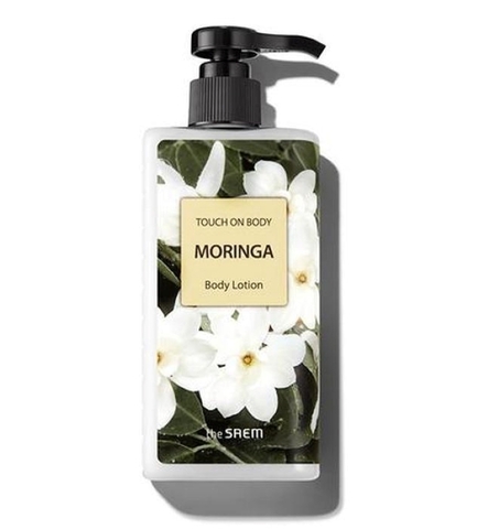 The Saem Touch On Body Moringa Body Lotion  Лосьон для тела с экстрактом моринги