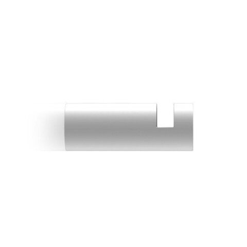 Decor Walther Mikado HAK1 0520150 Крючок, цвет: белый матовый