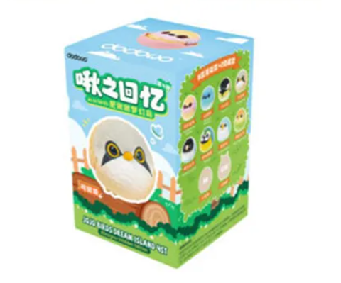 Случайная фигурка DODOWO Jo Jo Birds Dream Island 4st