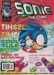 Комикс Sonic The Comic 1996 #93