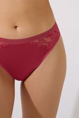 Трусы слипы классического кроя LISCA OCEAN 22340_Пряный коралл