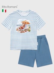 8620-1 Комплект из футболки и шорт