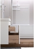 Aquanet 212586 Тумба с раковиной Aquanet София 60 белый (212586)
