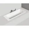 Salini CASCATA 170x75 104123M Ванна встраиваемая S-Stone, матовый