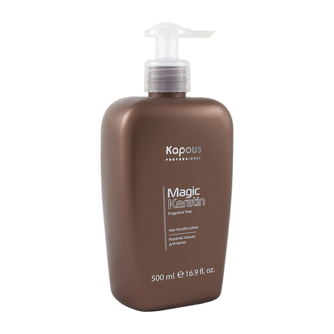 Лосьон для волос с Кератином Magic Keratin Kapous Professional 500 мл