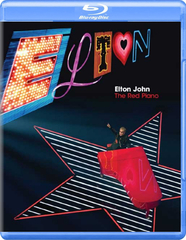 Elton John / The Red Piano (Blu-ray)