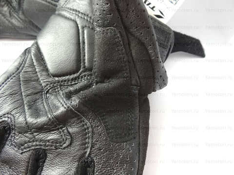 Мотоперчатки Таичи, кожаные мото перчатки
