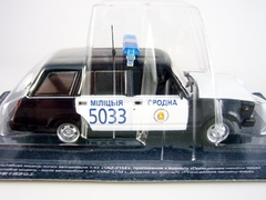 VAZ-2104 Lada Police Belarus 1:43 DeAgostini World's Police Car #55