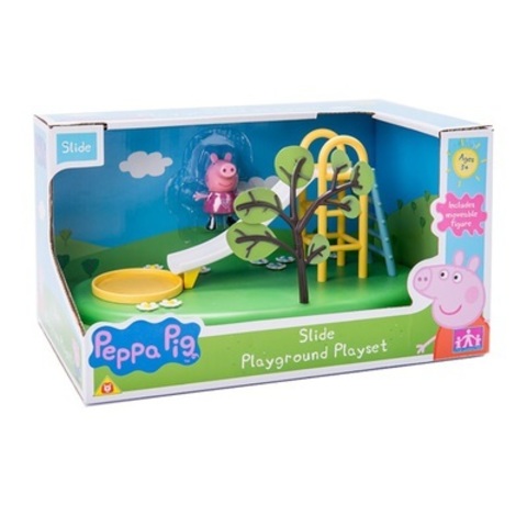 Игровой набор Peppa Pig"Игровая площадка: Горка Пеппы"