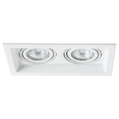 Встраиваемый светильник Arte Lamp CANIS A6661PL-2WH