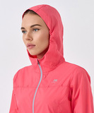 Ветро и водозащитная куртка с капюшоном Nordski Rain Coral женская