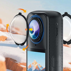 Защитная линза премиум-класса для Insta 360 X5