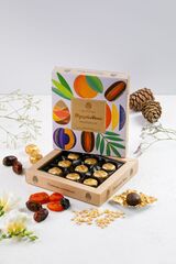 Фрутодень с кедровыми орехами / 120 г / ТМ Сибирский кедр