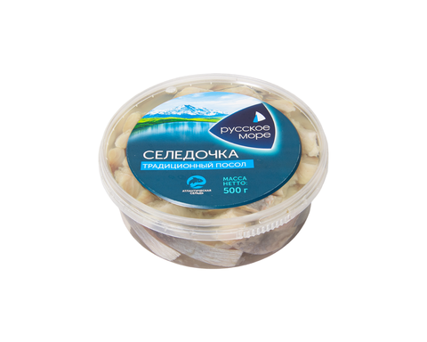 РМ Сельдь атлант-я филе традиц-я в масле 500гр.(6шт)