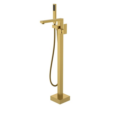 Boheme 479-BR Смеситель напольный, QUBIC Bronze
