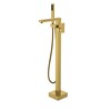 Boheme 479-BR Смеситель напольный, QUBIC Bronze