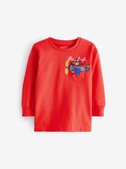 Лонгслив для мальчика Next N71-065, Красный
