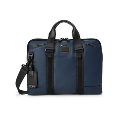 Сумка для ноутбука Academy/Navy Coated Canvas