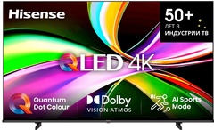 Телевизор Hisense 43E77Q 109 см черный