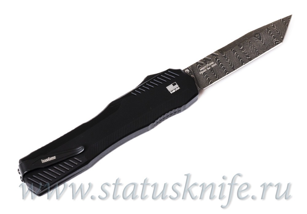 Нож Kershaw 9000TCFDAM Livewire First 5 Damascus