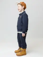 брюки  для мальчика  КР 400837/глубокий синий к620