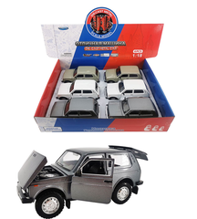 Машина металл НИВ Мега большая 6 в уп 20 см, цена за шт.