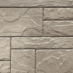 Фасадные панели Камень природный, Песочный Fineber (Файнбир)