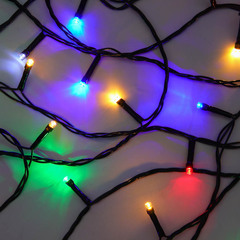 Гирлянда вьюн 10 м, 80 LED СНОУ БУМ