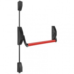 AP-1700С Антипаника накладная black NOTEDO