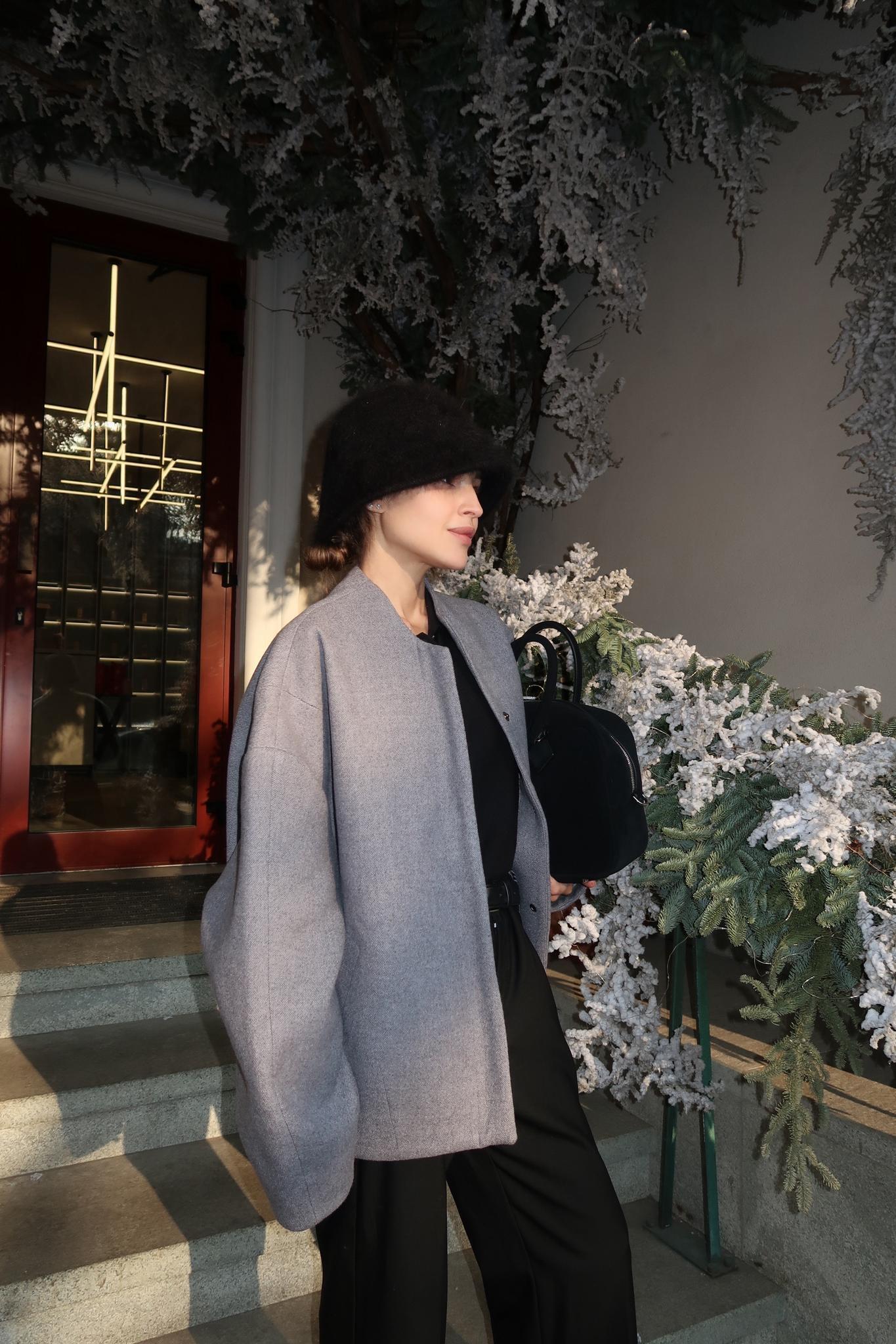 Бомбер ROSIE из шерсти Zegna