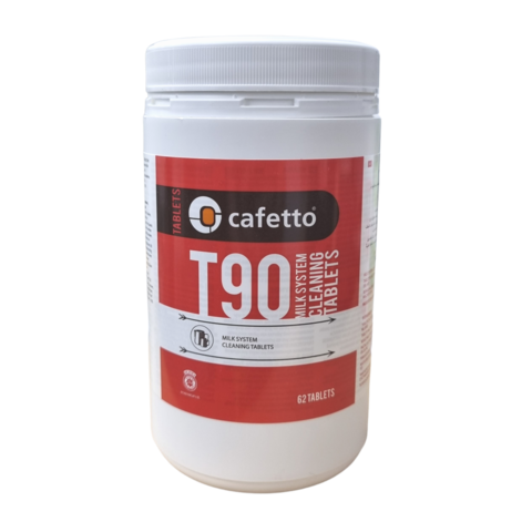 Средство для очистки Cafetto T90 Milk System Cleaning Tablets