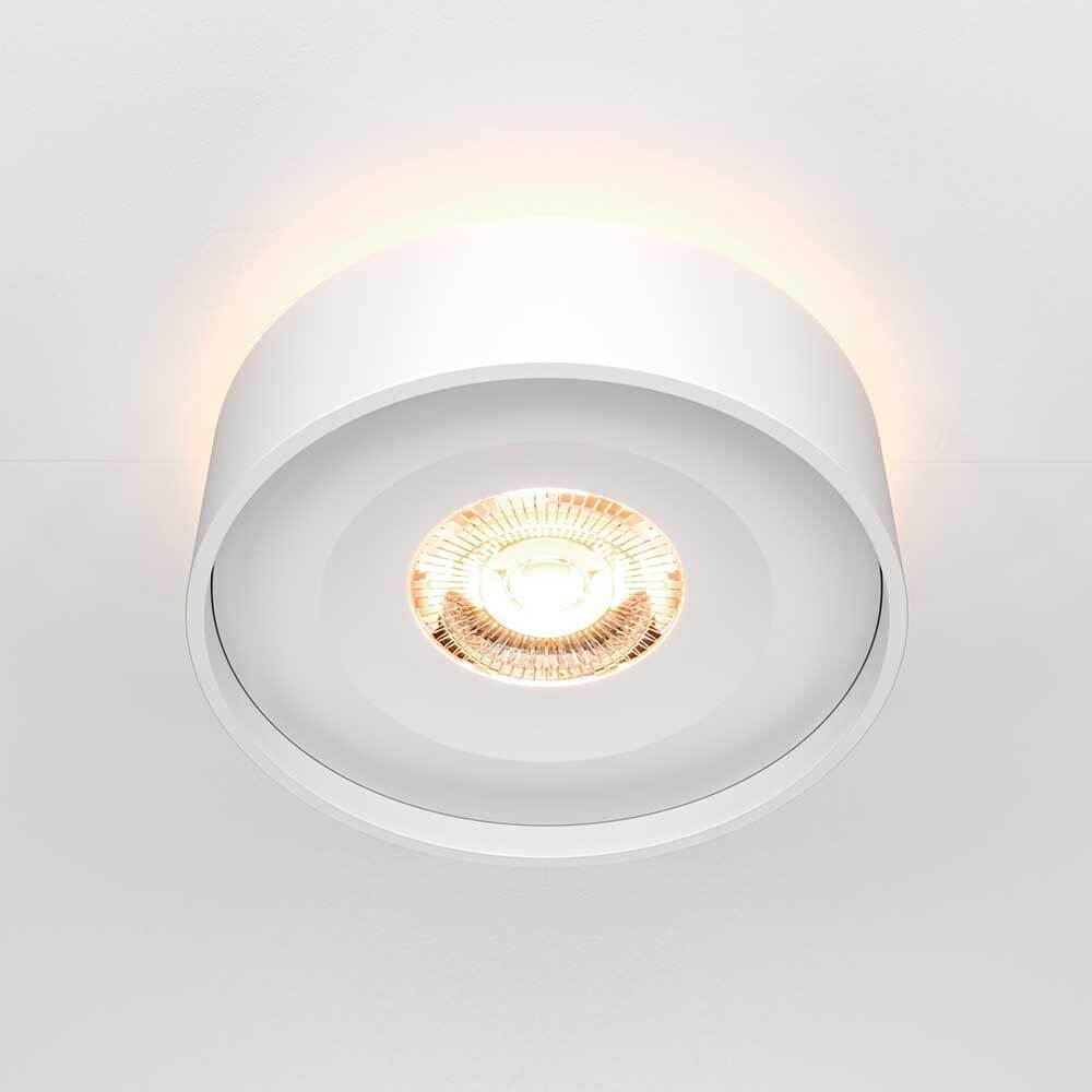 Встраиваемый светодиодный светильник Maytoni Technical Planet DL035-2-L6W4K