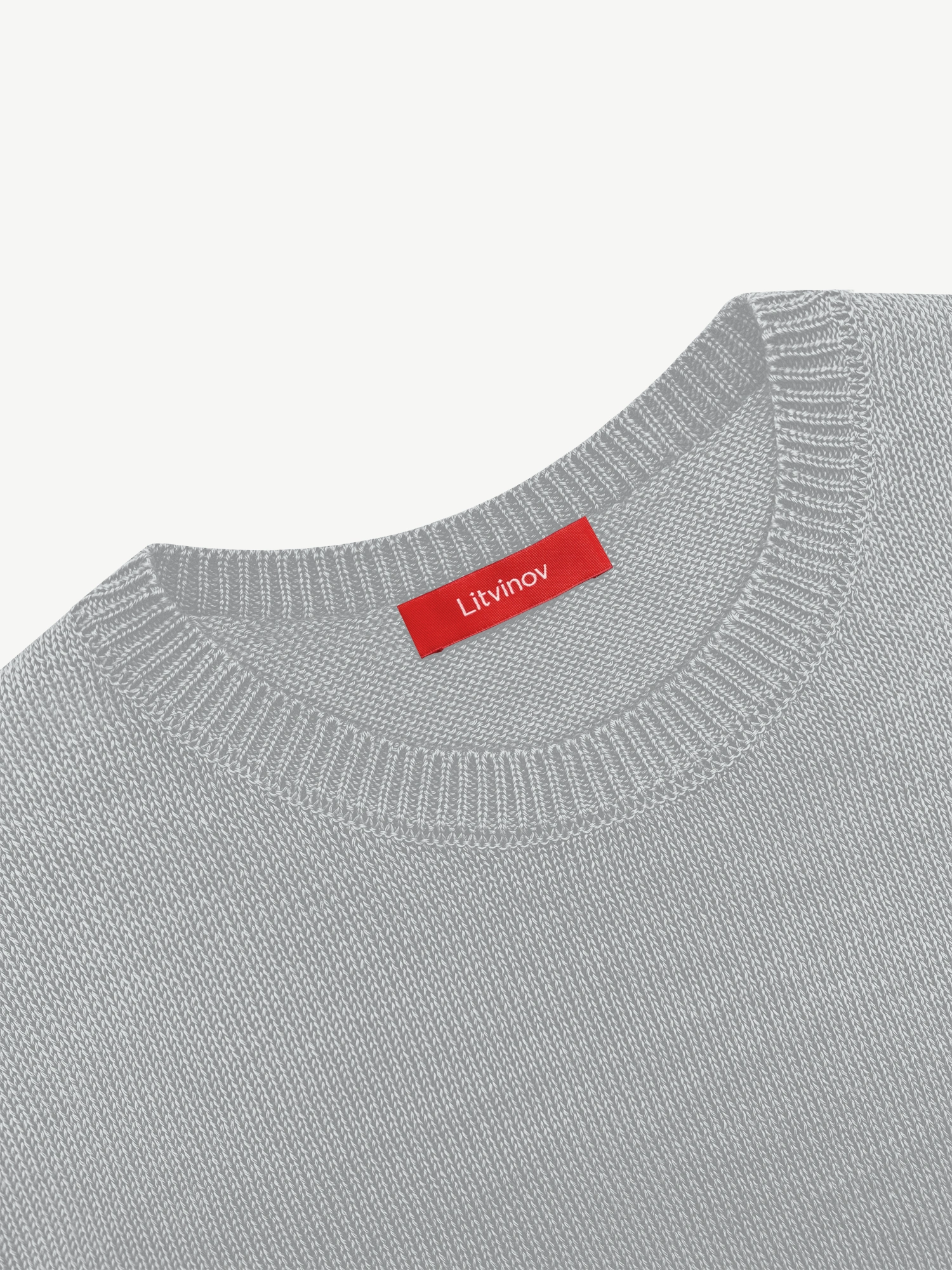 Футболка из мягкой шерсти