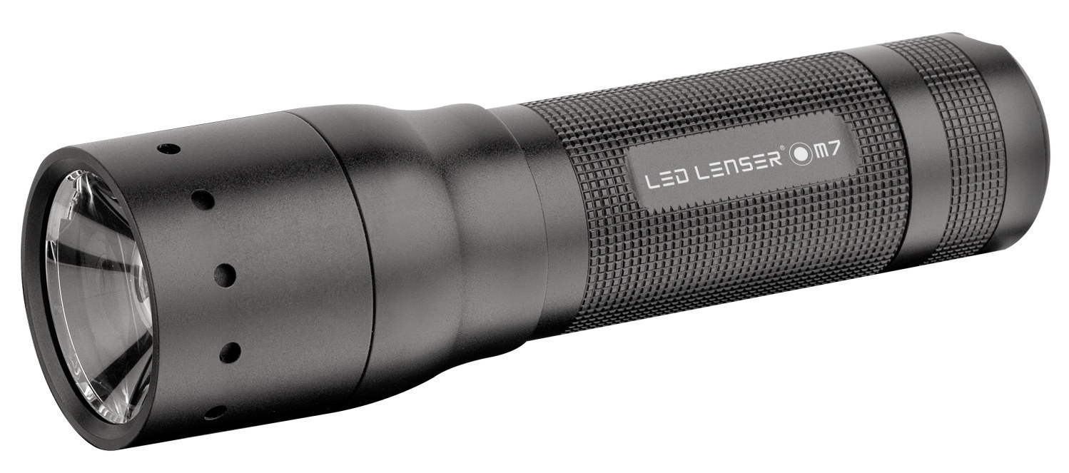 7 фонариков. Ручной фонарь led Lenser m7.