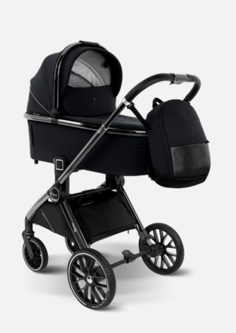 Pituso Коляска 2 в 1 Mayla Luxury Dark Grey