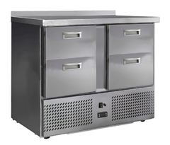 Стол холодильный Финист СХСн-700-0/4 борт