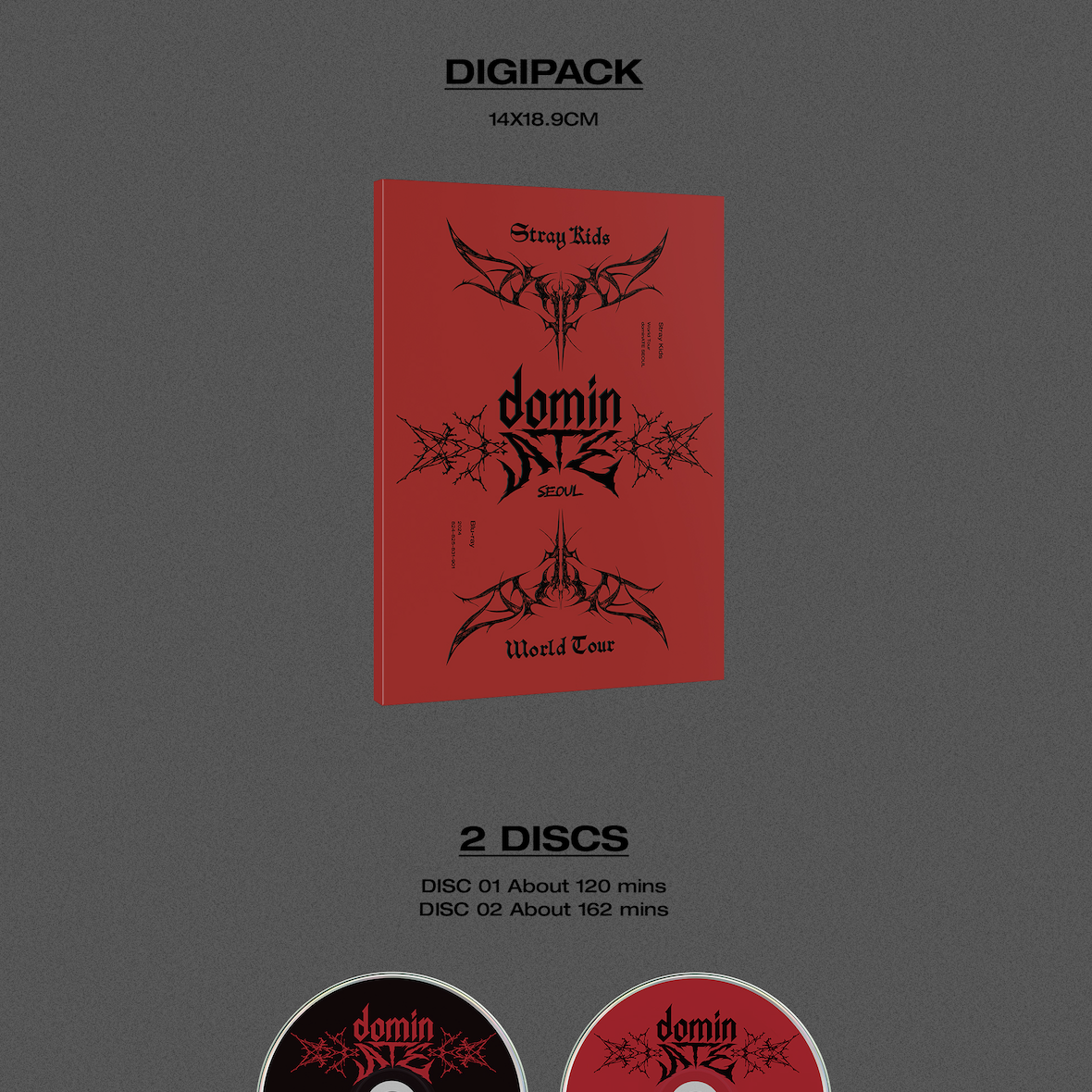STRAY KIDS - World Tour dominATE SEOUL BLU-RAY