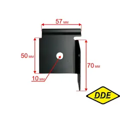 Нож кожуха триммерной головки DDE LM 57 Trim (791-967-050)