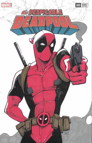 Despicable Deadpool #300 (Cover 28oi) (anf.)
