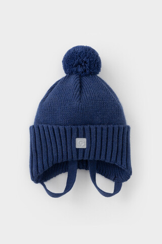 шапка  для мальчика  КВ 20401/ш/синий