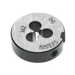 Плашка М 2,0х0,4 DINEN22568 115CrV3 6g 16х5мм Bucovice(CzTool) 210020