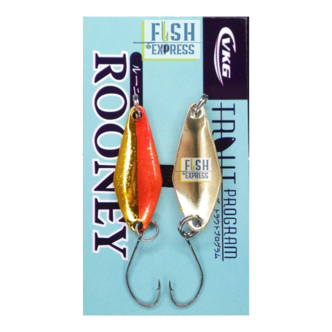 Блесна колеблющаяся на форель VKG ROONEY 1.8гр #017