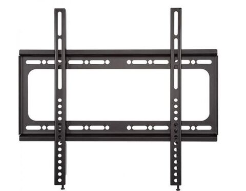 Кронштейн LED LCD PDP 26-63 дюймов для телевизора , настенный, фиксированный, для монитора, крепление для телевизора на стену, для ТВ, черный.