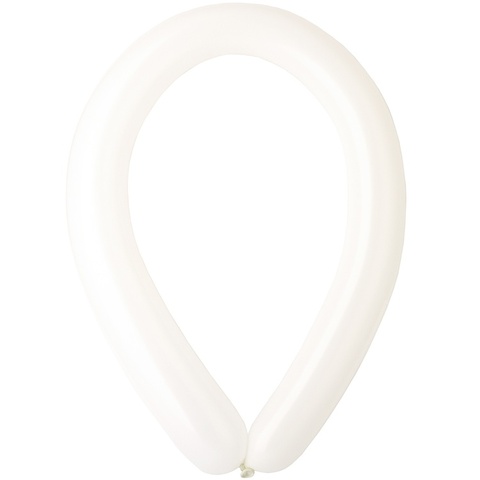 Шар И ШДМ 350/ 8*125 см, Пастель Белый (White 01), 10 шт.