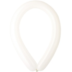 Шар И ШДМ 350/ 8*125 см, Пастель Белый (White 01), 10 шт.