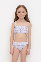 купальник  для девочки  ТК 17009/7н ФВ